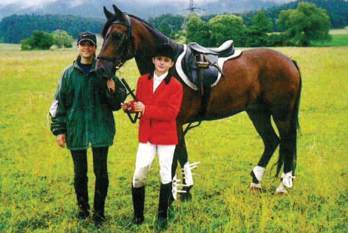 Charakter koní slovenského športového pony